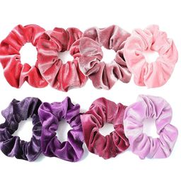 DIAN Multicolor Pack of 8 Ponytail Scrunchies-image-103