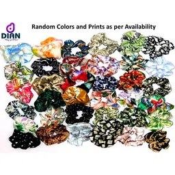 DIAN Women  Pack of 10 Hair Scrunchies-image-63