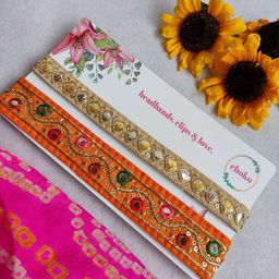 Choko Girls Set of 2 Embellished Hairbands-14