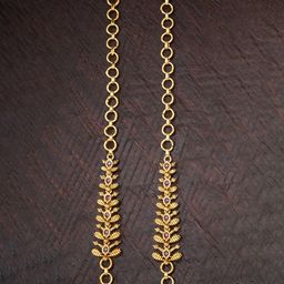 Kushal's Fashion Jewellery Gold-Plated Matil Hair Accessory Set-image-73