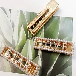 Proplady Set of 2 Embellished Bumpit Hair Pin-60
