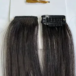 BAESD 4Pc Clip-In Straight Hair Extension-image-47