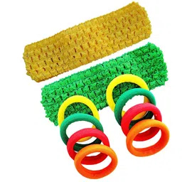 BAESD Girls Set of 3 Lace Hair Accessory Set-image-67