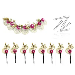 Hair Flare Women Set Of 9 Hair Accessory Set-31