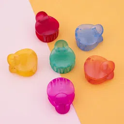 Sukkhi Women Set of 6 Claw Clips-image-72