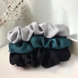 Jewels Galaxy Set of 3 Satin Scrunchies-picture-16