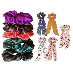 DIAN Women Multicoloured & Multicoloured Ponytail Holders-image-67