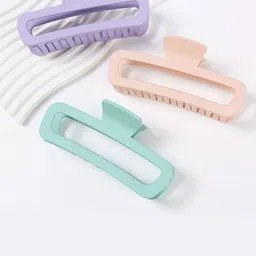 CHRONEX Women Set of 3 Claw Clip-18