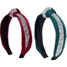 YouBella Women Set of 2 Hairbands-47