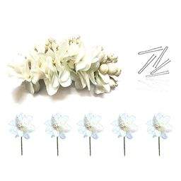 Hair Flare Set of 5 Floral Embellished Hair Accessory-image-52