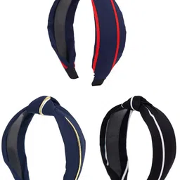 YouBella Women Set of 3 Multicoloured Hairband-53