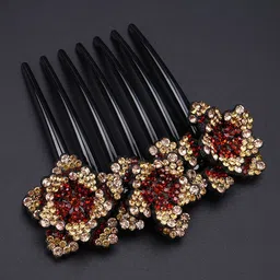 MIZORRI Women Embellished Plastic Comb Pin-41