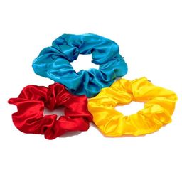 DIAN Women Assorted & Red Set of 3 Ponytail Holders-17