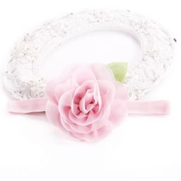 BAESD Infant Girls Flower Lace Hairband-22