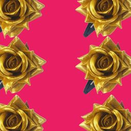 LYF5STAR Set Of 6 Floral Tic Tac Hair Clips-image-111