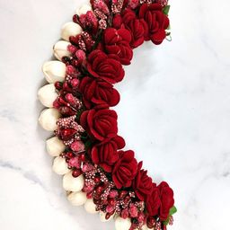 Hair Flare Women Floral French Barrette-image-1