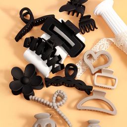 CHRONEX Women Set of 5 Claw Clip-46