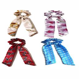 DIAN Multicolor Pack of 4 Ponytail Holders-image-70