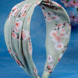 Stoln Girls Floral Printed Hairband-image-56