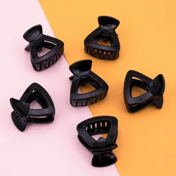 Sukkhi Women Set of 6 Classic Butterfly Claw Clip-28