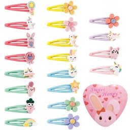 LYTIX Girls Set Of 20 Tic Tac Hair Clip-50