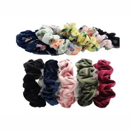 DIAN Women Pack of 10 Hair Scrunchies-image-72