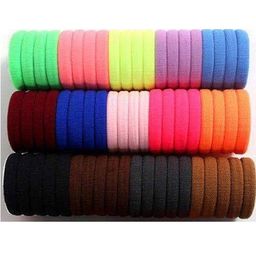 DIAN Set Of 60 Fabric Ponytail Holders-image-26