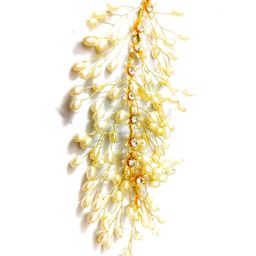 Hair Flare Women Embellished Beaded Hair Accessory-image-18