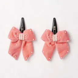 RIBBON CANDY Girls Embellished Tic Tac Hair Clip-56
