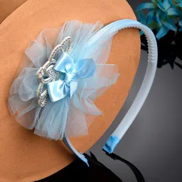 Stoln Girls Crown Details with Net Hairband-image-84