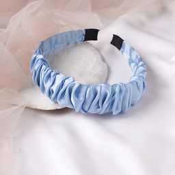 BEWITCHED Women Blue Ruffled Hairband-image-53