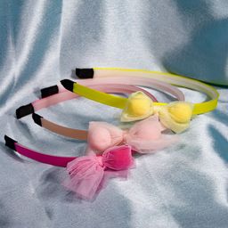 Jewelz Women Set of 3 Embellished Hairband-image-56