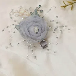 Yellow Bee Embellished Alligator Hair Clip-picture-58