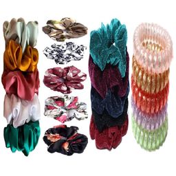 DIAN Multicolor Pack of 20 Ponytail Holders-image-85