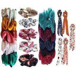 DIAN Multicolor Pack of 20 Ponytail Holders-image-99