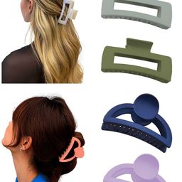 Krelin Women Set of 4 Claw Clip-image-69