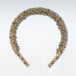 Choko Women Embellished Crystals Hairband-picture-31