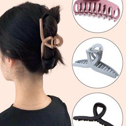 Krelin Women Set of 3 Claw Clip-12
