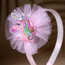 Stoln Girls Unicorn Net Hairband-35