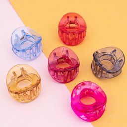 Sukkhi Women Set of 6 Claw Clips-image-71