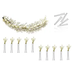 Hair Flare Women Set Of 10 U Pins-picture-48