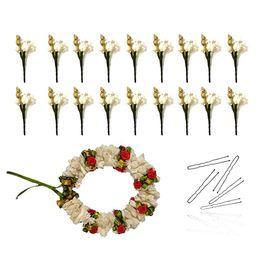 Hair Flare Women 24Pcs Embellished Hair Accessory Set-image-3