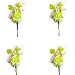 Hair Flare Set of 4 Embellished Hair Accessory Set-image-61
