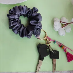 Soho Boho Studio Key Chain Scrunchie Ponytail Holders-image-84