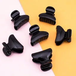 Sukkhi Women Set of 6 Claw Clips-18