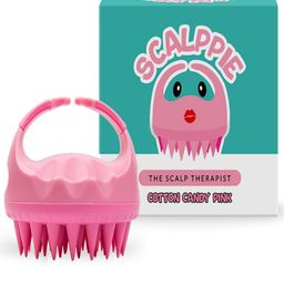 SCALPPIE Hair Scalp Massager & Shampoo Brush for Hair Growth - Cotton Candy Pink-image-83