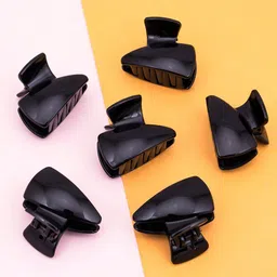 Sukkhi Women Set Of 6 Plastic Claw Clips-image-66