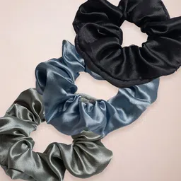 OOMPH Women Set of 3 Ponytail Holders-22