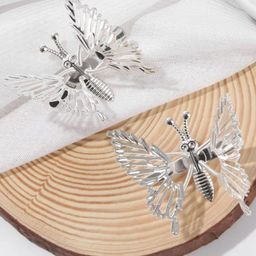 BAESD Girls Set of 2 Embellished Alligator Hair Clip-85