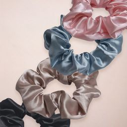 OOMPH Women Set of 4 Ponytail Holders-11